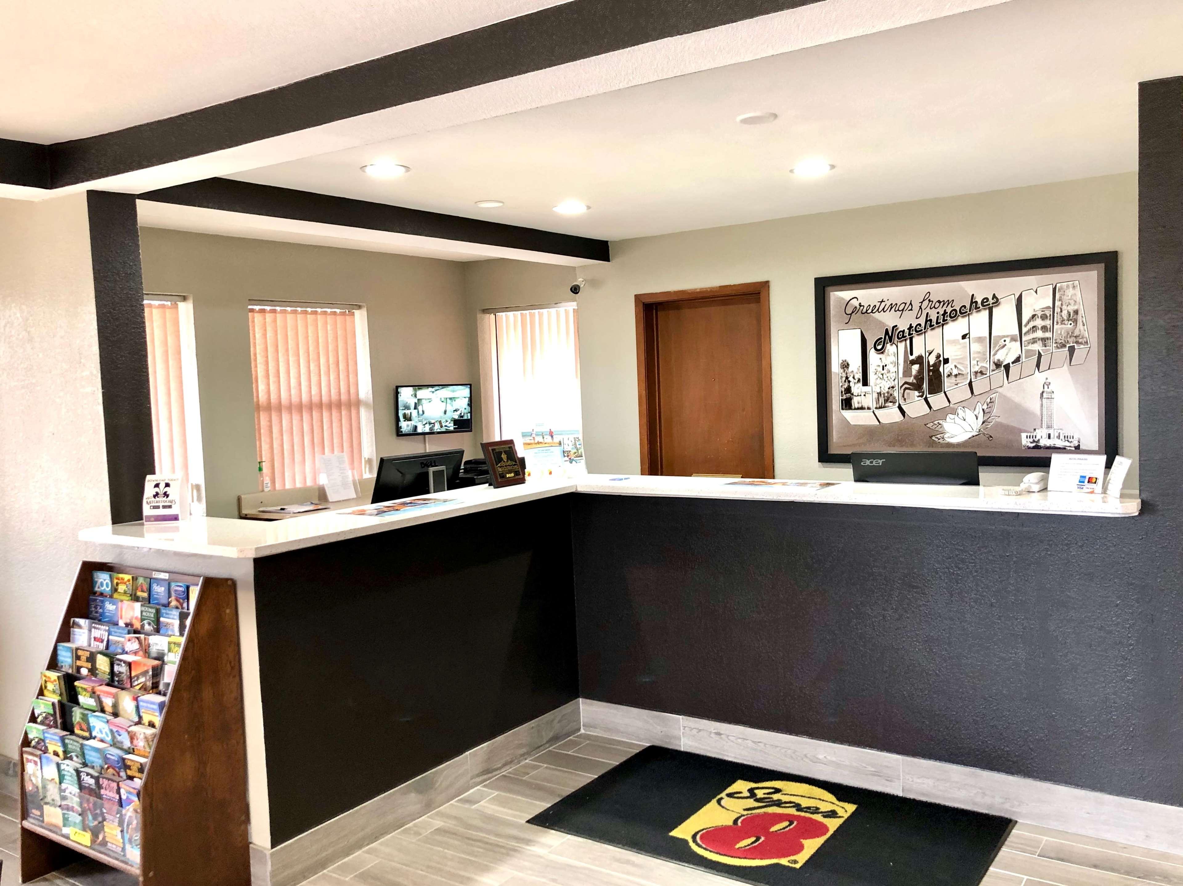 Super 8 By Wyndham Natchitoches Motel Екстериор снимка